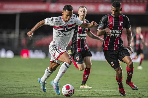 Campionato Calcio Paulista San Paolo Botafogo Marzo 2022 San Paolo — Foto Stock