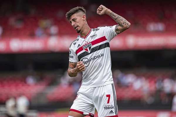 Campeonato Paulista Futebol São Paulo Botafogo Março 2022 São Paulo — Fotografia de Stock