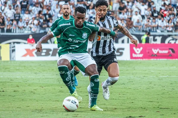 Mineiro Πρωτάθλημα Ποδοσφαίρου Atletico Και Caldense Μαρτίου 2022 Belo Horizonte — Φωτογραφία Αρχείου