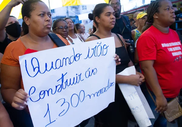 Governo Rio Janeiro Inizia Lavori Restauro Della Funivia Alemao Marzo — Foto Stock