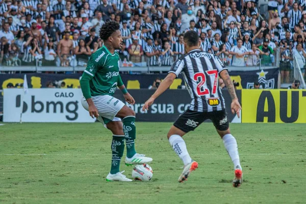 Mineiro Futbol Şampiyonası: Atletico-MG ve Caldense. 19 Mart 2022, Belo Horizonte, Minas Gerais, Brezilya: Mineirao Stadyumu 'nda düzenlenen Mineiro Futbol Şampiyonası' nın son turu için geçerli olan Atletico-MG ve Caldense arasındaki futbol maçı