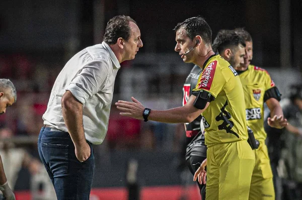 Campeonato Paulista Futebol São Paulo Botafogo Março 2022 São Paulo — Fotografia de Stock