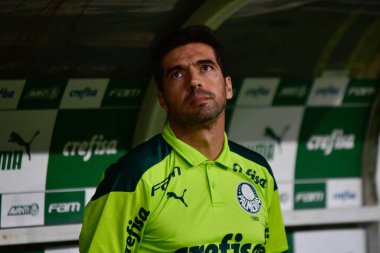 Paulista Futbol Şampiyonası çeyrek finali Palmeiras Ituano 'ya karşı. 23 Mart 2022, Sao Paulo, Brezilya: Sao Paulo 'daki Allianz Parque Stadyumu' nda yapılan Paulista Futbol Şampiyonası çeyrek final maçında Palmeiras ile Ituano arasında oynanan futbol maçı.