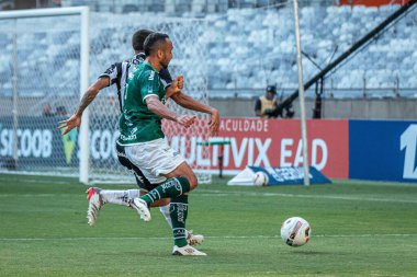 Mineiro Futbol Şampiyonası Yarı Finali: Caldense ve Atletico-MG. 23 Mart 2022, Belo Horizonte, Minas Gerais, Brezilya: Mineiro Futbol Şampiyonası 'nın ilk maçı için geçerli olan Caldense ve Atletico Mineiro arasındaki futbol maçı