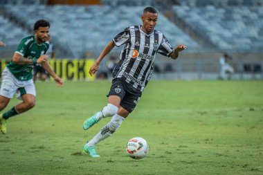 Mineiro Futbol Şampiyonası Yarı Finali: Caldense ve Atletico-MG. 23 Mart 2022, Belo Horizonte, Minas Gerais, Brezilya: Mineiro Futbol Şampiyonası 'nın ilk maçı için geçerli olan Caldense ve Atletico Mineiro arasındaki futbol maçı