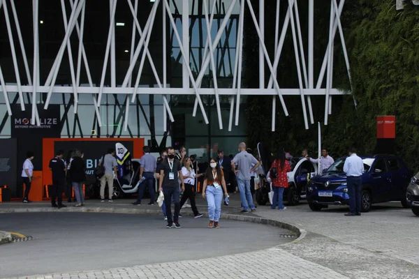 Τρίτη Έκδοση Του Smart City Expo Curitiba Λαμβάνει Χώρα Στο — Φωτογραφία Αρχείου