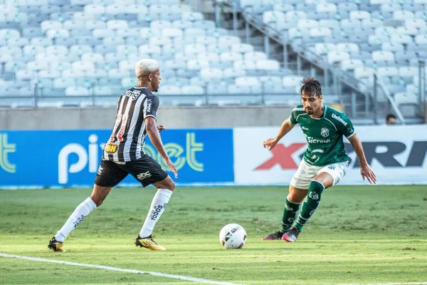 Demi Finale Championnat Football Mineiro Caldense Atletico Mars 2022 Belo — Photo