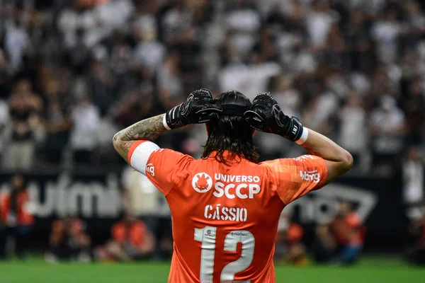 Campeonato Paulista Futebol Quartas Final Corinthians Guarani Março 2022 São — Fotografia de Stock