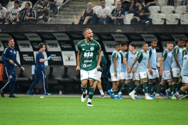 Paulista Soccer Championship Quarterfinals Corinthians Guarani Inglés Marzo 2022 Sao — Foto de Stock