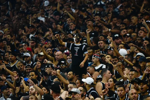 Paulista Soccer Championship Quarterfinals Corinthians Guarani Inglés Marzo 2022 Sao — Foto de Stock