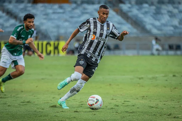 Mineiro Futbol Şampiyonası Yarı Finali: Caldense ve Atletico-MG. 23 Mart 2022, Belo Horizonte, Minas Gerais, Brezilya: Mineiro Futbol Şampiyonası 'nın ilk maçı için geçerli olan Caldense ve Atletico Mineiro arasındaki futbol maçı