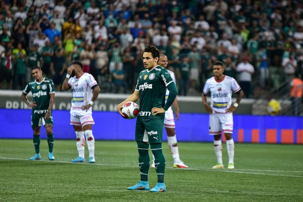 선수권 준결승 Palmeiras Ituano 브라질 상파울루 Palmeiras Ituano 상파울루 Allianz — 스톡 사진