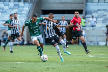 Paulista Futbol Şampiyonası çeyrek finali Palmeiras Ituano 'ya karşı. 23 Mart 2022, Sao Paulo, Brezilya: Sao Paulo 'daki Allianz Parque Stadyumu' nda yapılan Paulista Futbol Şampiyonası çeyrek final maçında Palmeiras ile Ituano arasında oynanan futbol maçı.