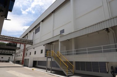 Sao Paulo Valisi Joao Doria, Butantan Enstitüsü 'nün fabrikasını devretme töreni sırasında. 25 Mart 2022, Brezilya: Sao Paulo Valisi, Joao Doria, ve Butantan Enstitüsü başkanı, Dimas Covas, 