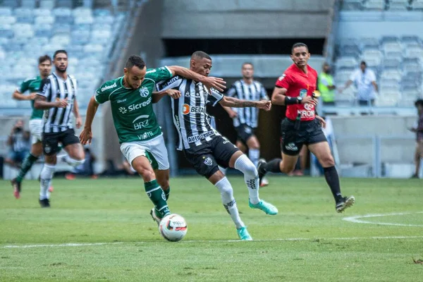 Paulista Soccer Championship Quarts Finale Palmeiras Ituano Mars 2022 Sao — Photo