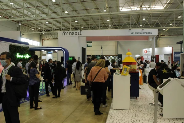 Tercera Edición Smart City Expo Curitiba Tiene Lugar Expo Barigui — Foto de Stock