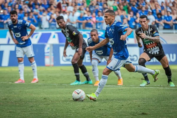 Halbfinale Der Fußballmeisterschaft Mineiro Athletisch Und Cruzeiro März 2022 Belo — Stockfoto