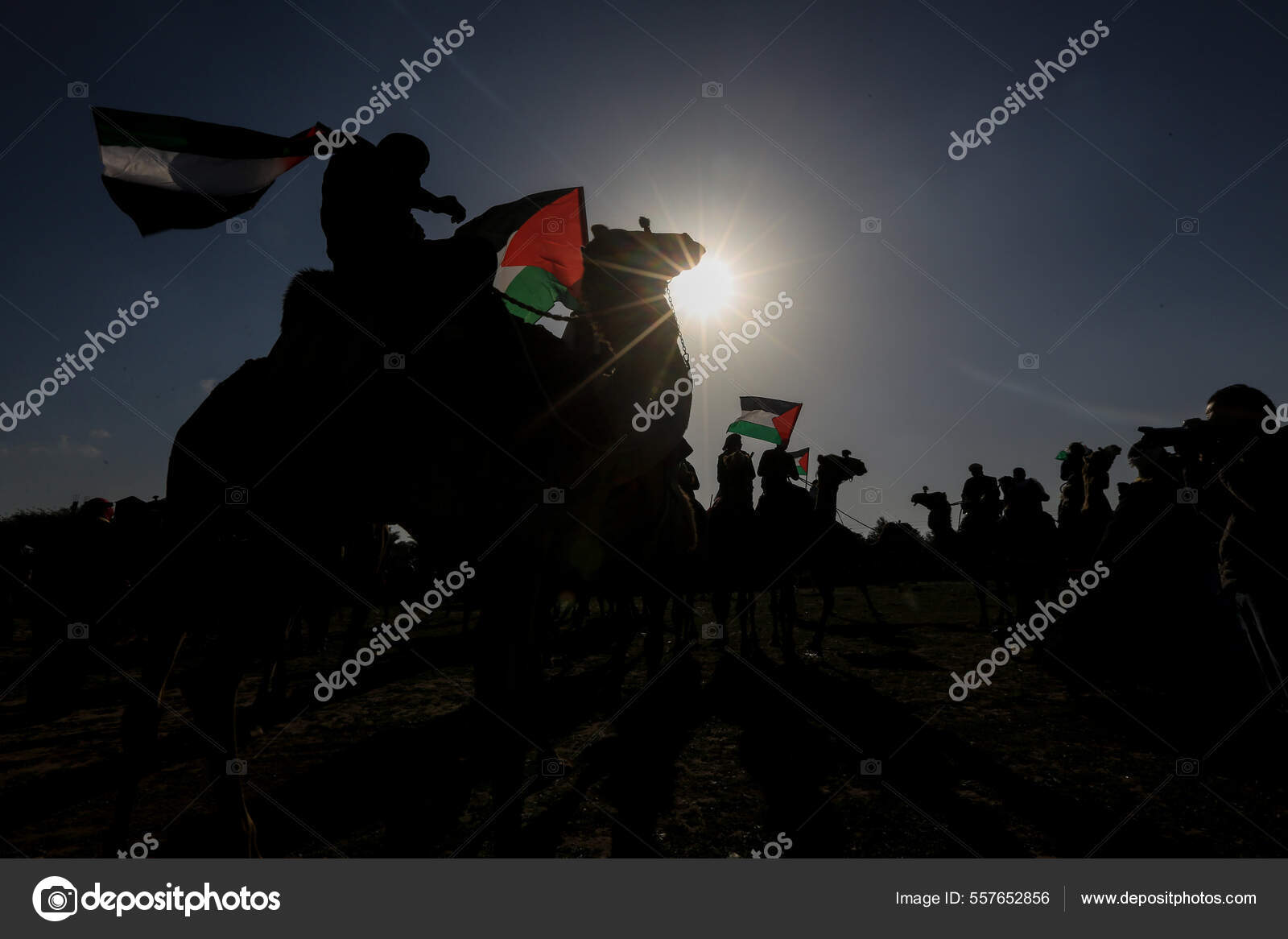 Earth Day Celebrated Gaza Palestine March 2022 Gaza Palestine