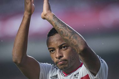 Paulista Futbol Şampiyonası: Sao Paulo, Corinthians 'a karşı. 27 Mart 2022, Sao Paulo, Brezilya: Sao Paulo ve Corinthians arasında 27 Mart Pazar günü Sao Paulo 'daki Morumbi Stadyumu' nda oynanan Paulista Futbol Şampiyonası Yarı Finali için geçerli olan futbol maçı)