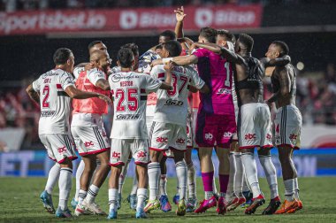 Paulista Futbol Şampiyonası: Sao Paulo, Corinthians 'a karşı. 27 Mart 2022, Sao Paulo, Brezilya: Sao Paulo ve Corinthians arasında 27 Mart Pazar günü Sao Paulo 'daki Morumbi Stadyumu' nda oynanan Paulista Futbol Şampiyonası Yarı Finali için geçerli olan futbol maçı)
