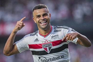 Paulista Futbol Şampiyonası: Sao Paulo, Corinthians 'a karşı. 27 Mart 2022, Sao Paulo, Brezilya: Sao Paulo ve Corinthians arasında 27 Mart Pazar günü Sao Paulo 'daki Morumbi Stadyumu' nda oynanan Paulista Futbol Şampiyonası Yarı Finali için geçerli olan futbol maçı)