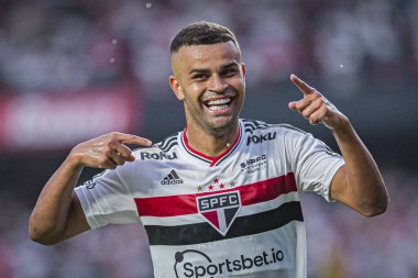 Paulista Futbol Şampiyonası: Sao Paulo, Corinthians 'a karşı. 27 Mart 2022, Sao Paulo, Brezilya: Sao Paulo ve Corinthians arasında 27 Mart Pazar günü Sao Paulo 'daki Morumbi Stadyumu' nda oynanan Paulista Futbol Şampiyonası Yarı Finali için geçerli olan futbol maçı)