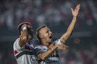 Paulista Futbol Şampiyonası: Sao Paulo, Corinthians 'a karşı. 27 Mart 2022, Sao Paulo, Brezilya: Sao Paulo ve Corinthians arasında 27 Mart Pazar günü Sao Paulo 'daki Morumbi Stadyumu' nda oynanan Paulista Futbol Şampiyonası Yarı Finali için geçerli olan futbol maçı)