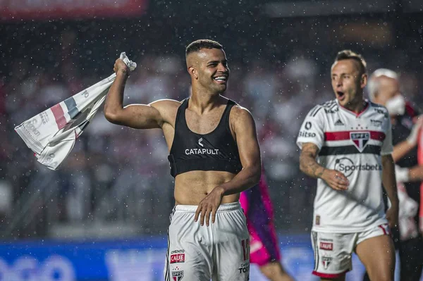 Paulista Futbol Şampiyonası: Sao Paulo, Corinthians 'a karşı. 27 Mart 2022, Sao Paulo, Brezilya: Sao Paulo ve Corinthians arasında 27 Mart Pazar günü Sao Paulo 'daki Morumbi Stadyumu' nda oynanan Paulista Futbol Şampiyonası Yarı Finali için geçerli olan futbol maçı)