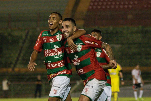 Campeonato Paulista Futebol Segunda Divisão Portuguesa Primavera Março 2022 São — Fotografia de Stock