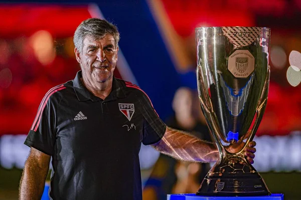 Paulista Soccer Championship Finale Sao Paulo Und Palmeiras März 2022 — Stockfoto