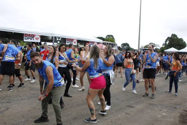 Curitiba Carnival Folia 2022 Takes Place Jockey Arena April 2022 — Stock Photo, Image