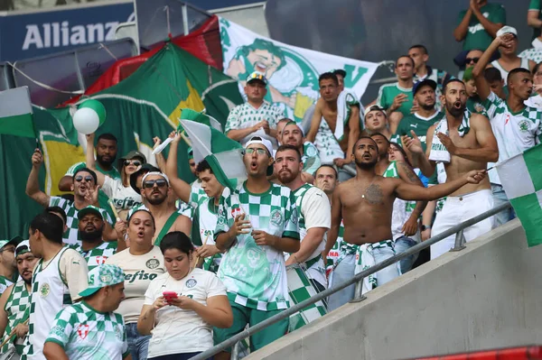 Paulista Soccer Championship Finals Palmeiras Sao Paulo Abril 2022 Sao — Foto de Stock