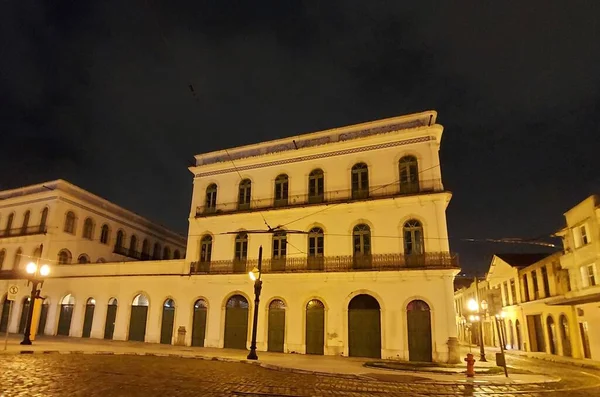 Pele Museum Santos Genomgår Revitalisering Och Kommer Att Vara Stängd — Stockfoto