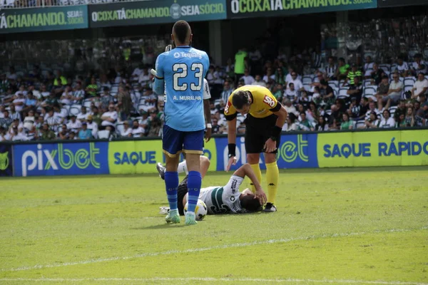 Championnat Brésil Football Coritiba Goias Avril 2022 Coritiba Parana Brésil — Photo