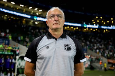 Brezilya Futbol Şampiyonası: Palmeiras ve Ceara. 9 Nisan 2022, Sao Paulo, Brezilya: Palmeiras ile Ceara arasındaki futbol maçı, Brezilya Futbol Şampiyonası 'nın birinci turu için geçerli, Sao Paulo' daki Allianz Parque Stadyumu 'nda 9 Nisan Cumartesi günü yapıldı.). 
