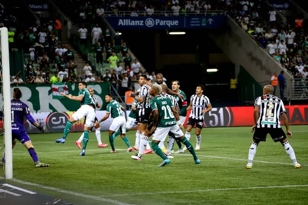 Campeonato Brasileño Fútbol Palmeiras Ceara Abril 2022 Sao Paulo Brasil —  Fotos de Stock