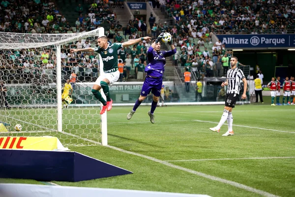 Brasilianische Fußballmeisterschaft Palmeiras Und Ceara April 2022 Sao Paulo Brasilien — Stockfoto