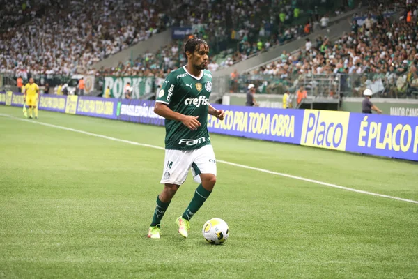 Campeonato Brasileiro Futebol Palmeiras Ceará Abril 2022 São Paulo Brasil — Fotografia de Stock