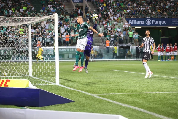 Brasilianische Fußballmeisterschaft Palmeiras Und Ceara April 2022 Sao Paulo Brasilien — Stockfoto