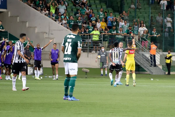 Brasilianische Fußballmeisterschaft Palmeiras Und Ceara April 2022 Sao Paulo Brasilien — Stockfoto