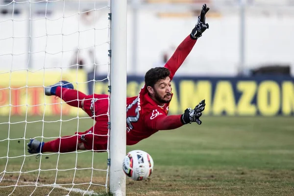 Brezilya Futbol Şampiyonası - İkinci Lig: Ponte Preta ve Gremio. 9 Nisan 2022, Campinas, Sao Paulo, Brezilya: Ponte Preta ve Gremio arasındaki futbol maçı, Brezilya Futbol Şampiyonası 'nın birinci turu için geçerlidir - İkinci Lig