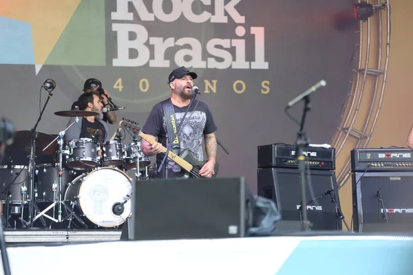 Ultraje Rigor Concert Rock Brazil Years Sao Paulo Avril 2022 — Photo