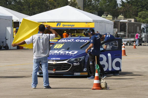 Motorsport Stock Series Celebra Circuito Establecido Aeropuerto Galeao Río Janeiro —  Fotos de Stock