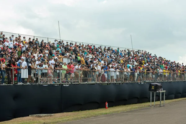 Stock Car Pro Serisi Yarış Galeao Nisan 2022 Rio Janeiro — Stok fotoğraf