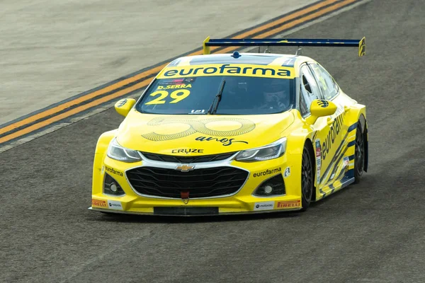 Stock Car Pro Series Race Galeão Abril 2022 Rio Janeiro — Fotografia de Stock