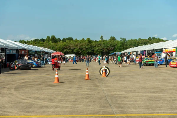 Stock Car Pro Sorozat Race Galeao 2022 Április Rio Janeiro — Stock Fotó