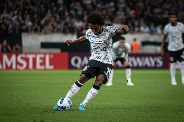 Libertadores Soccer Cup Fase Gironi Corinzi Deportivo Cali Colombia Aprile — Foto Stock