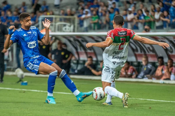 Brezilya Futbol Şampiyonası - 2. Lig: Cruzeiro - 12 Nisan 2022, Belo Horizonte, Minas Gerais, Brezilya: Brezilya 'nın Mineirao Stadyumu' nda düzenlenen Brezilya Futbol Şampiyonası 'nın ikinci turu için geçerli olan Cruzeiro ile