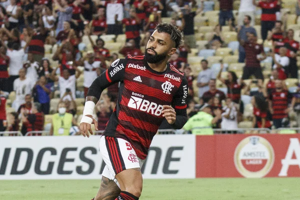 Libertadores Futbol Kupası Grup Aşaması Flamengo Talleres Karşı Arjantin Nisan — Stok fotoğraf