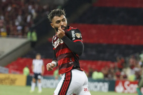 Libertadores Soccer Cup Fase Gironi Flamengo Talleres Argentina Aprile 2022 — Foto Stock
